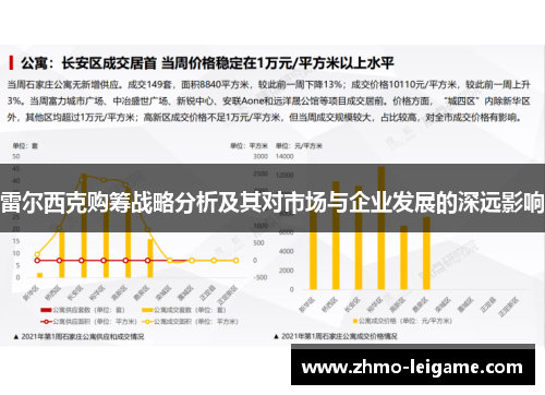 雷尔西克购筹战略分析及其对市场与企业发展的深远影响
